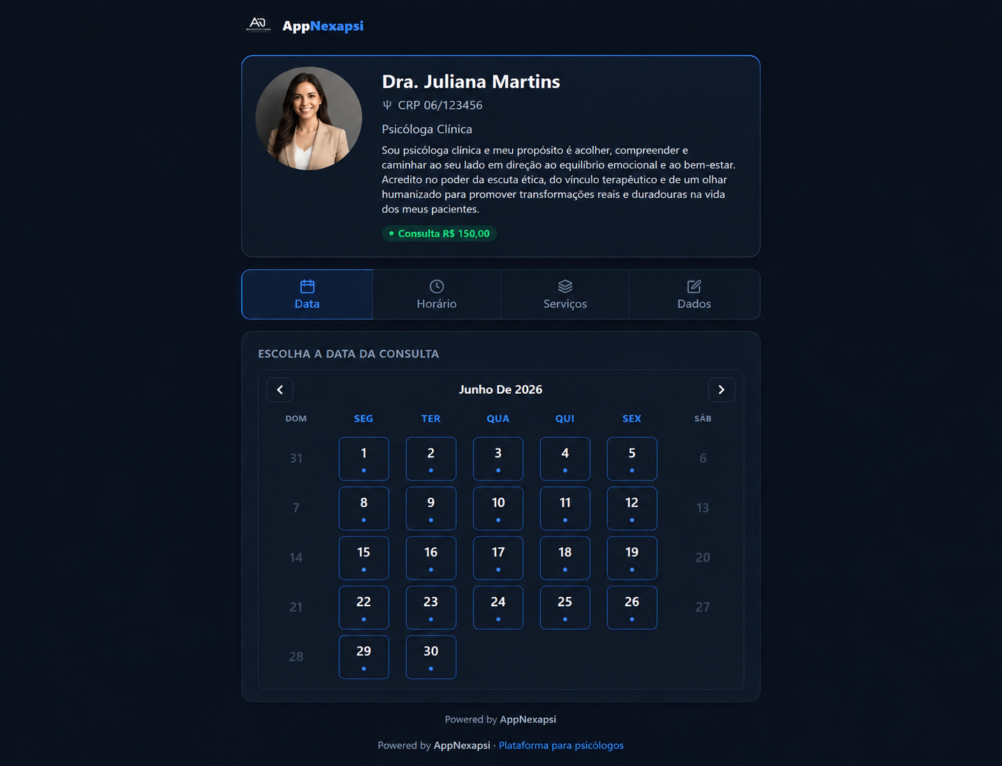 App Nexa Psi